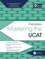 Mastering the UCAT, Third Edition book cover