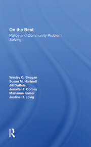 On The Beat: Police And Community Problem Solving book cover