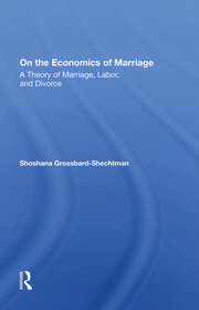 On The Economics Of Marriage book cover