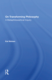 On Transforming Philosophy: A Metaphilosophical Inquiry book cover