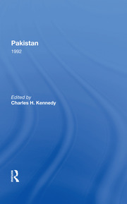 Pakistan 1992 book cover