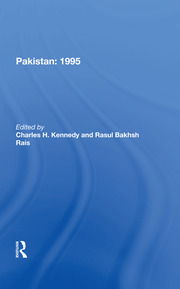 Pakistan 1995 book cover