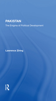 Pakistan Enigma Pol Dev book cover