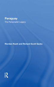 Paraguay: The Personalist Legacy book cover