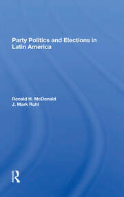 Party Politics And Elections In Latin America book cover