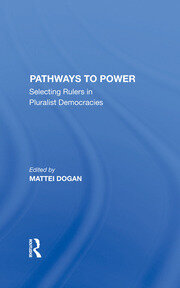 Pathways To Power: Selecting Rulers In Pluralist Democracies book cover