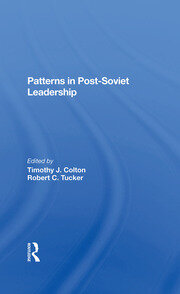 Patterns In Postsoviet Leadership book cover