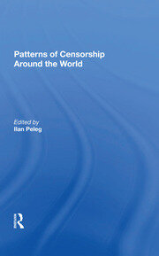 Patterns Of Censorship Around The World book cover