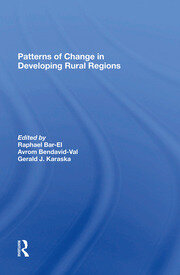 Patterns Of Change In Developing Rural Regions book cover