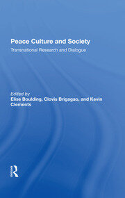 Peace Culture And Society: Transnational Research And Dialogue book cover