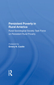 Persistent Poverty In Rural America book cover