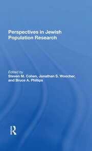 Perspectives In Jewish Population Research book cover
