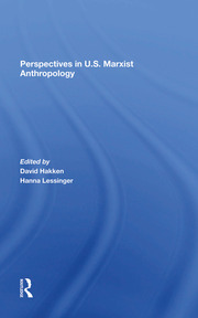 Perspectives In U.s. Marxist Anthropology book cover