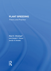 Plant Breeding: Theory And Practice book cover