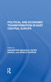 Political And Economic Transformation In East Central Europe book cover