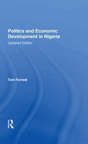 Politics And Economic Development In Nigeria: Updated Edition book cover