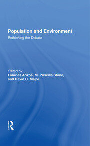 Population And Environment: Rethinking The Debate book cover