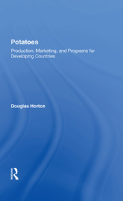 Potatoes: Production, Marketing, And Programs For Developing Countries book cover