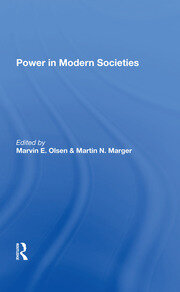 Power In Modern Societies book cover