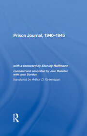 Prison Journal, 19401945 book cover