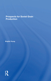 Prospects For Soviet Grain Production book cover