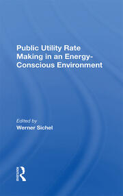 Public Utility Rate Making In An Energy Conscious Environment book cover