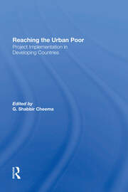 Reaching The Urban Poor: Project Implementation In Developing Countries book cover