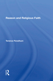 Reason And Religious Faith book cover