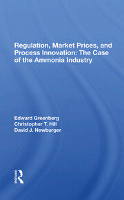 Regulation, Market Prices, And Process Innovation: The Case Of The Ammonia Industry book cover