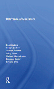Relevance Of Liberalism book cover