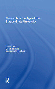 Research In The Age Of The Steadystate University book cover