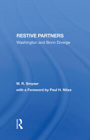 Restive Partners: Washington And Bonn Diverge book cover