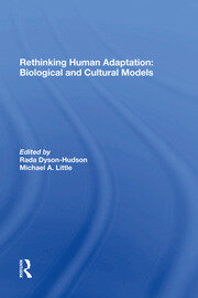 Rethinking Human Adaptation: Biological And Cultural Models book cover
