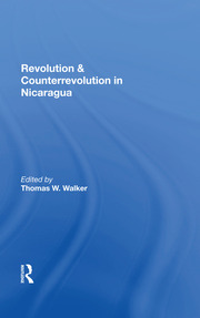 Revolution And Counterrevolution In Nicaragua book cover