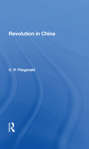 Revolution In China book cover