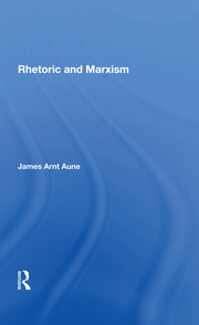 Rhetoric And Marxism book cover