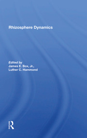 Rhizosphere Dynamics book cover
