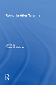 Romania After Tyranny book cover