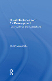 Rural Electrification For Development: Policy Analysis And Applications book cover