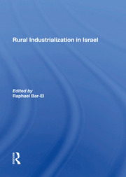 Rural Industrialization In Israel book cover