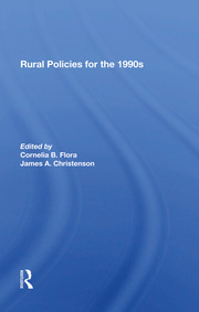 Rural Policies For The 1990s book cover