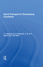 Rural Transport In Developing Countries book cover