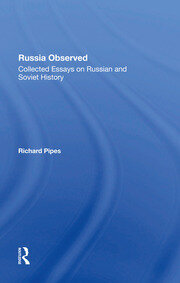 Russia Observed: Collected Essays On Russian And Soviet History book cover