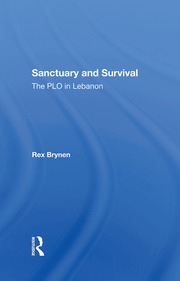 Sanctuary And Survival: The Plo In Lebanon book cover