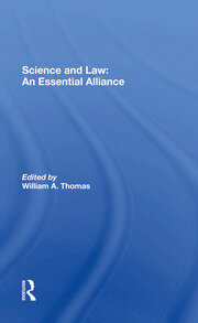Science And Law: An Essential Alliance book cover