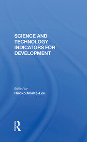 Science And Technology Indicators For Development book cover