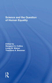 Science And The Question Of Human Equality book cover