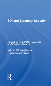 Sdi And European Security book cover