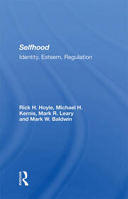 Selfhood: Identity, Esteem, Regulation book cover