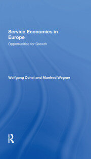 Service Economies In Europe: Opportunities For Growth book cover